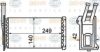 HELLA 8FH 351 311-081 Heat Exchanger, interior heating